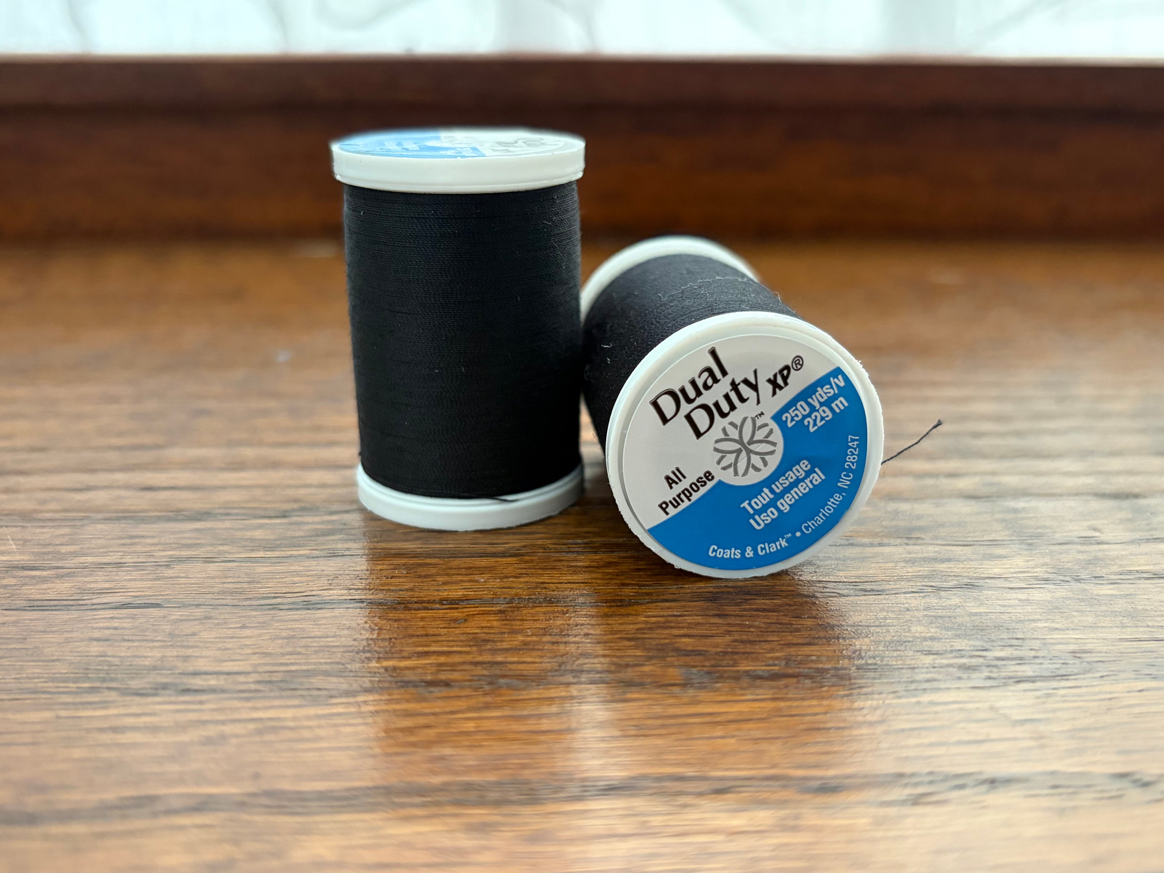 Coat & Clark Thread - XP All Purpose 250yd (Multiple Colors)