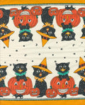 16" Classic Retro Holiday Meow Toweling