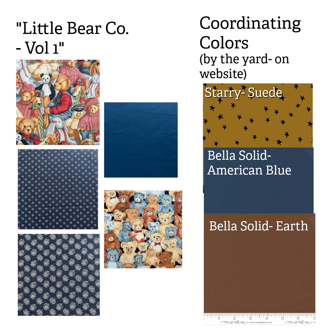 Little Bear Co Volume 1 Curated Bundle