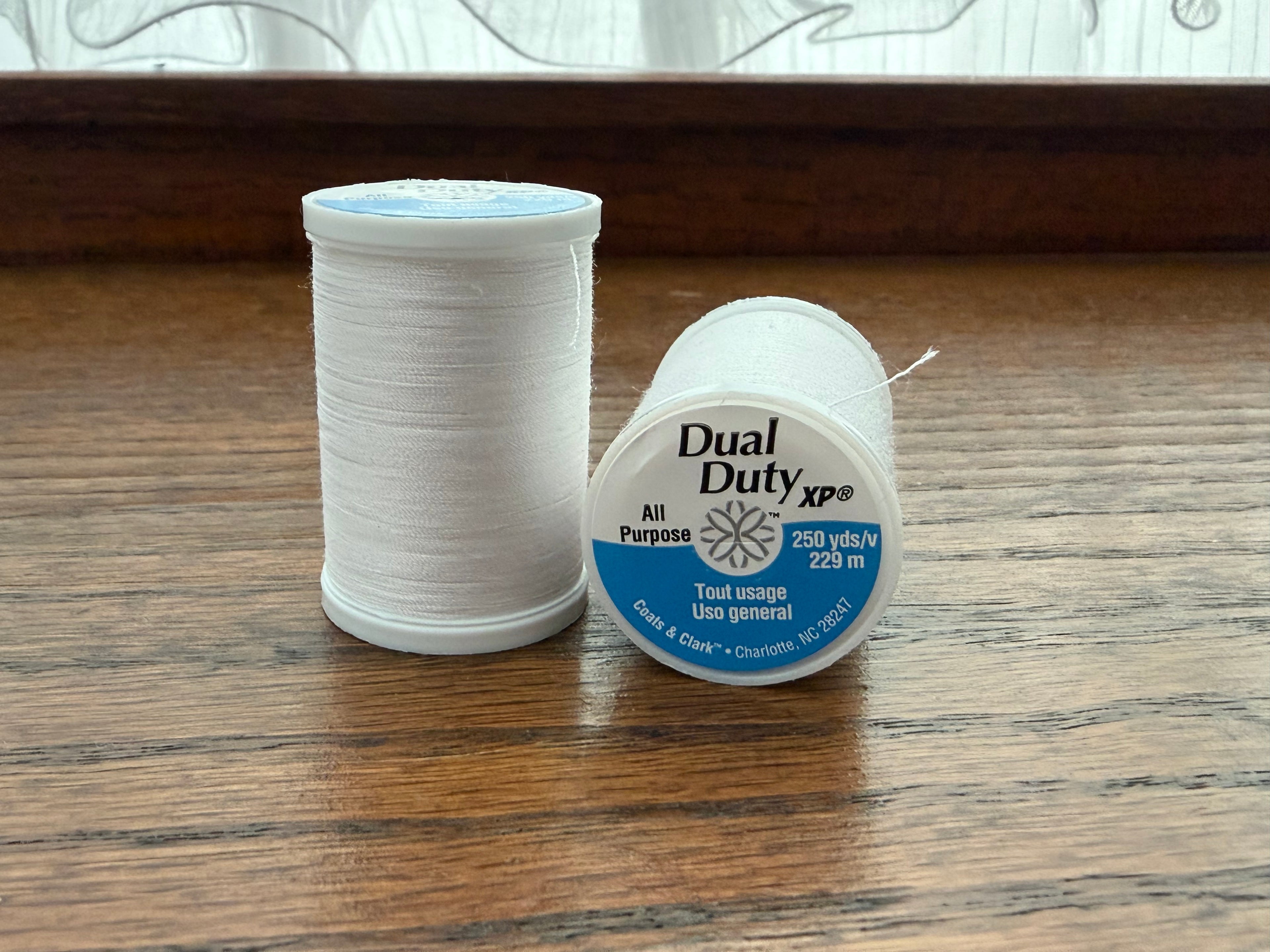 Coat & Clark Thread - XP All Purpose 250yd (Multiple Colors)