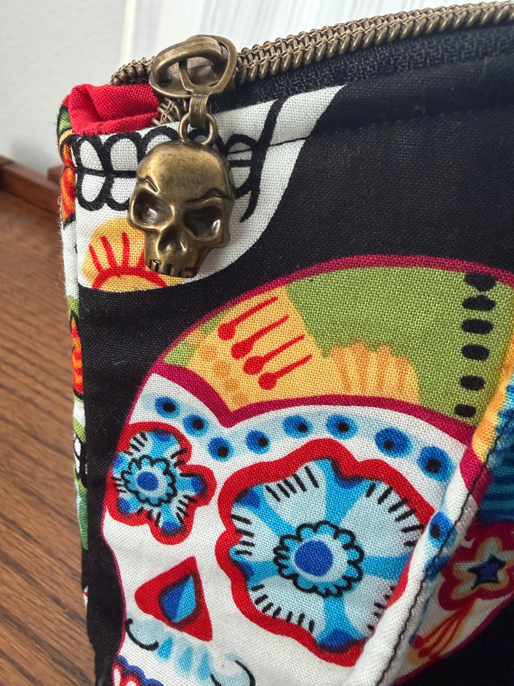 Black Sugar Skull Bag