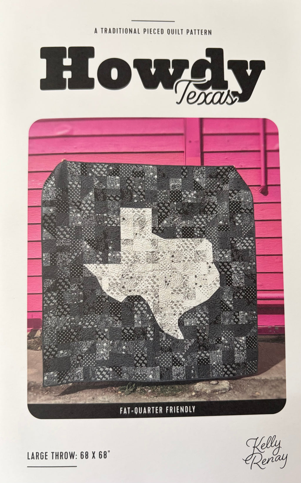 Kelly Renay Howdy Texas Pattern
