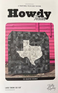 Kelly Renay Howdy Texas Pattern