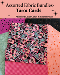 Assorted Fabric Bundles- Tarot Cards