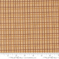 Autumn Forest Grid- Sand - Moda
