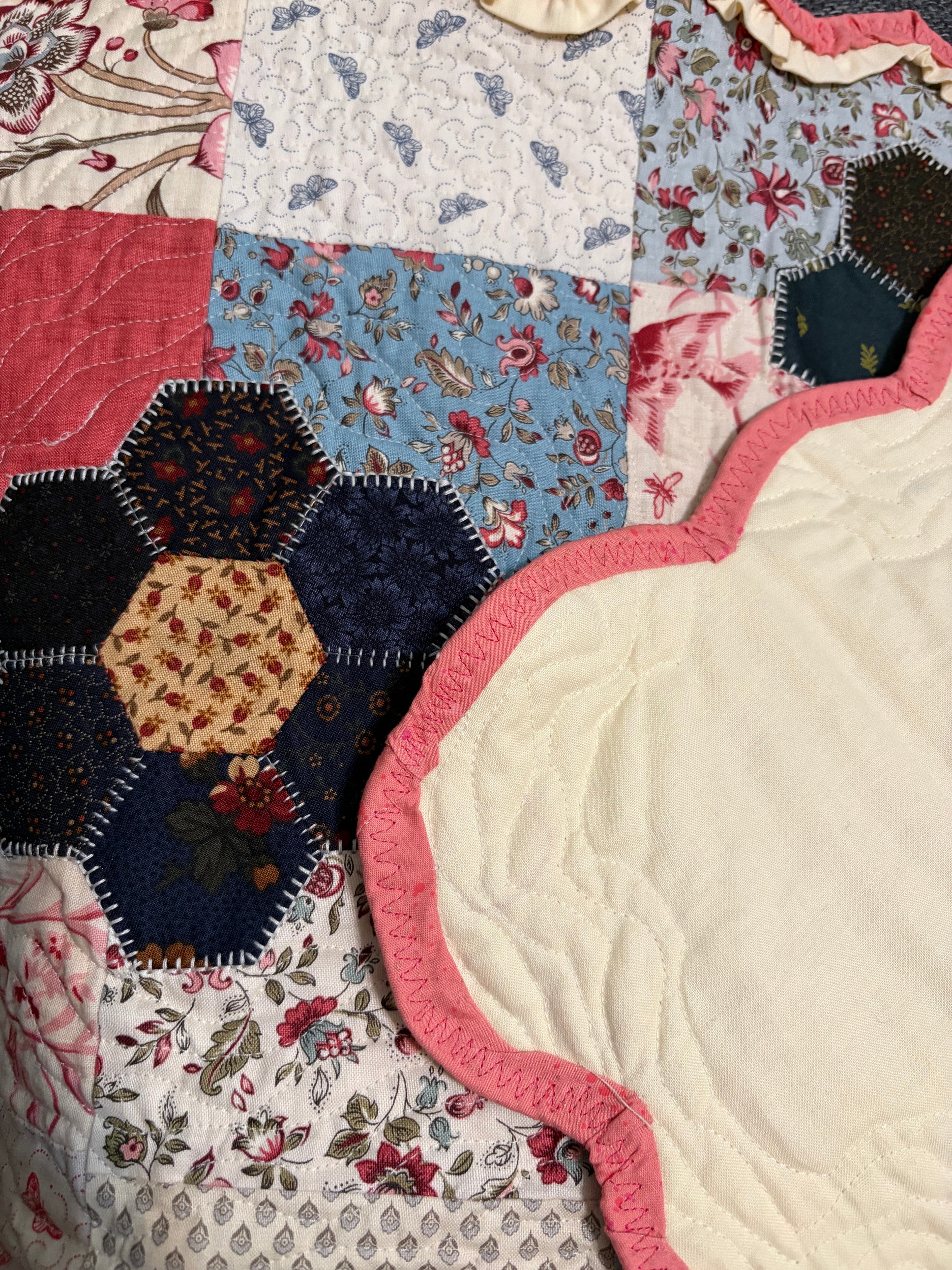 Petal Patchwork Quilt
