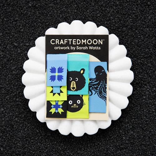 Craftedmoon artwork by Sarah Watts Faves 1