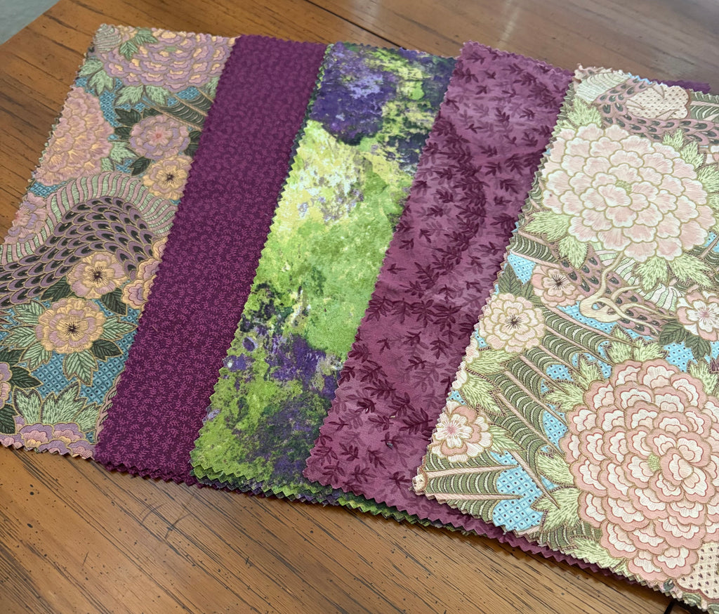 Twilight Botanicals- Curated Fabric Bundle