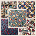 Cozy Midnight Cottage- Curated Fabric Bundle