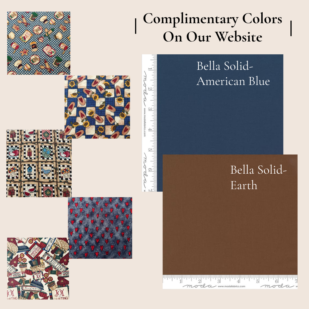 Cozy Midnight Cottage- Curated Fabric Bundle