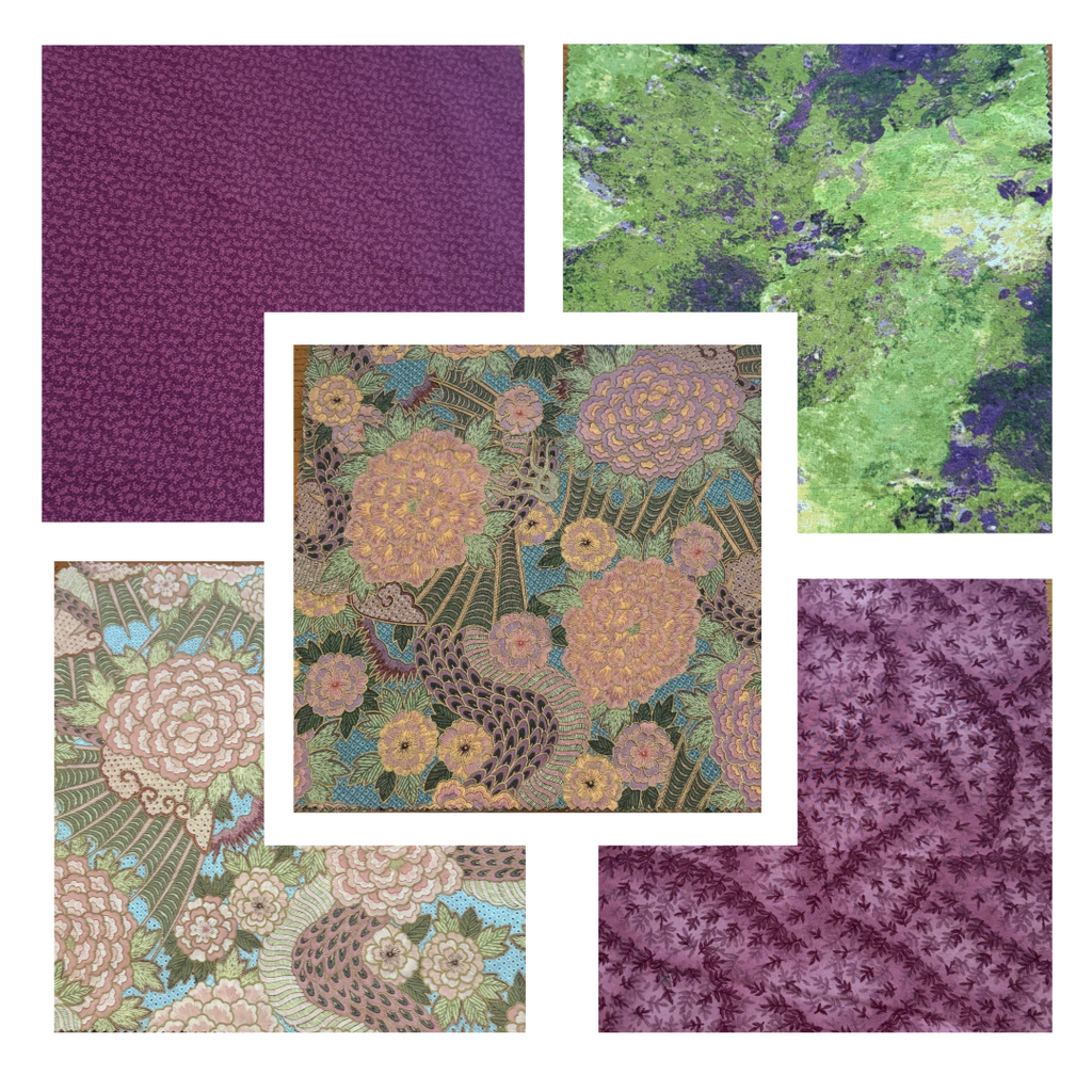 Twilight Botanicals- Curated Fabric Bundle