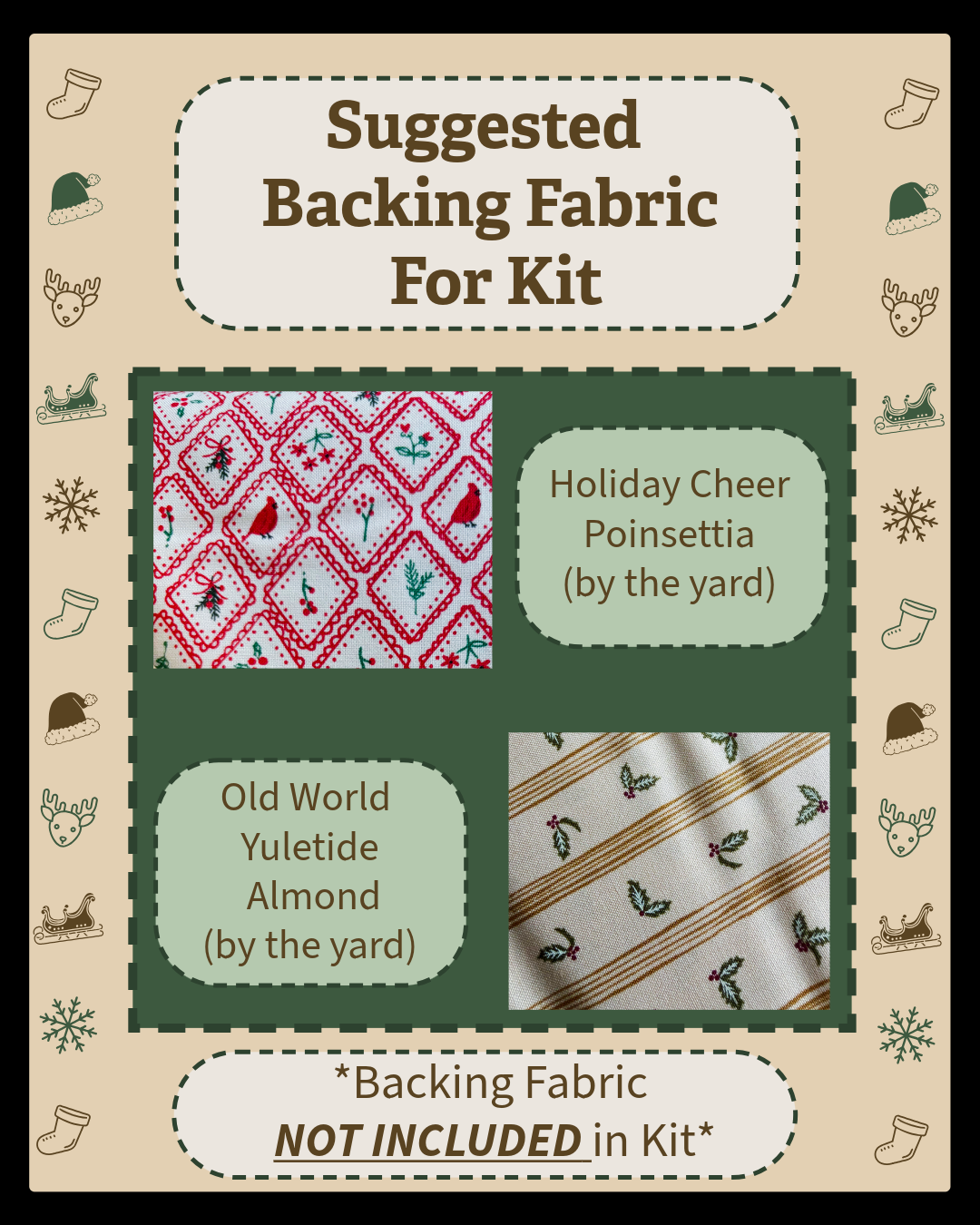 Classic Christmas Quilt Kit