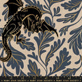 Fireglow Canvas Metallic Smoke Dragons- Ruby Star Society