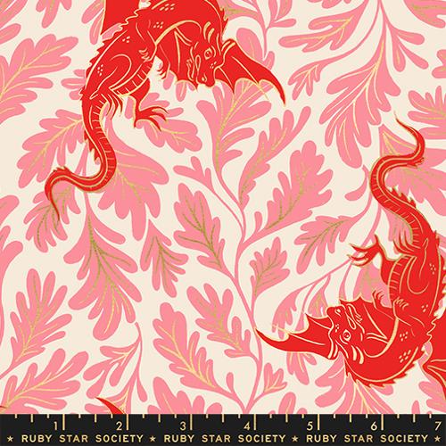 Fireglow Metallic Dark Ruby Dragons- Ruby Star Society