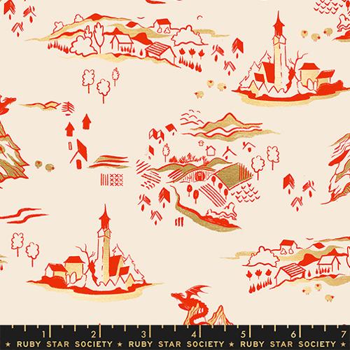 Fireglow Metallic Dark Ruby- Ruby Star Society