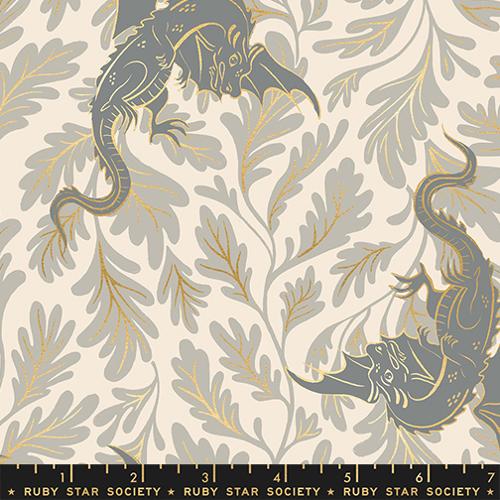 Fireglow Metallic Oyster Dragons- Ruby Star Society