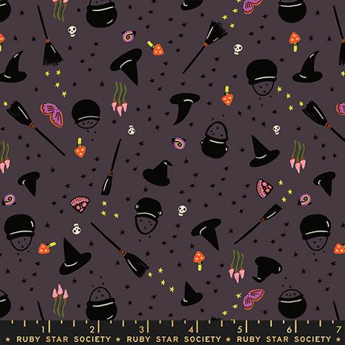 Freaky Familiars Cauldron Eggplant- Ruby Star Society