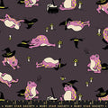 Freaky Familiars Eggplant- Ruby Star Society