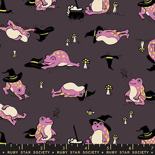 Freaky Familiars Eggplant- Ruby Star Society