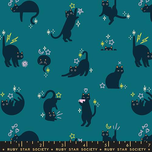 Freaky Familiars Storytime Cats- Ruby Star Society