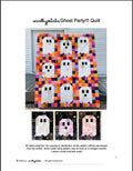Ghost Party Quilt Pattern- WoolyPetals