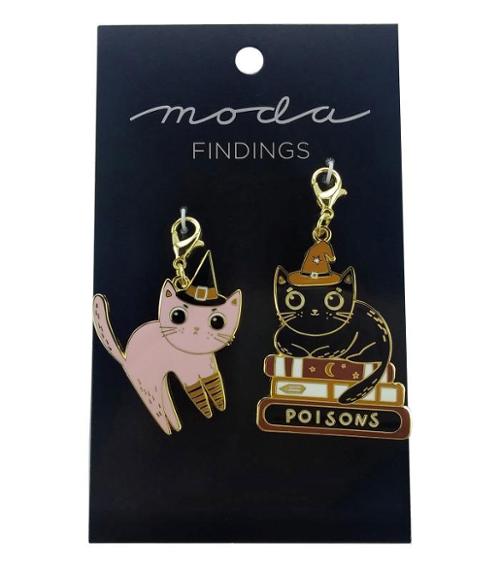 Cats Zip Charm-2ct