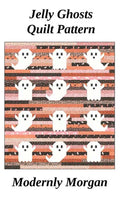 Jelly Ghosts Quilt Pattern- Modernly Morgan