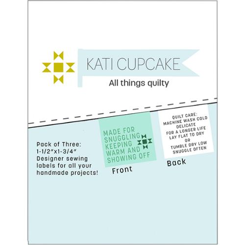Made For Sew-in Labels- Kati Cupcake