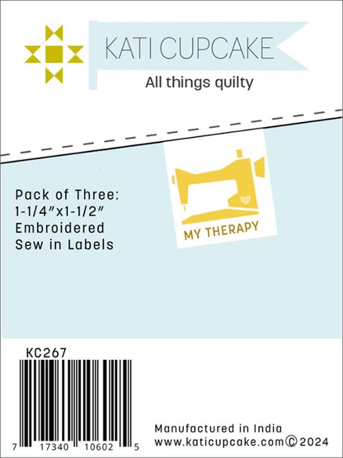 My Therapy Sew-in Labels- Kati Cupcake