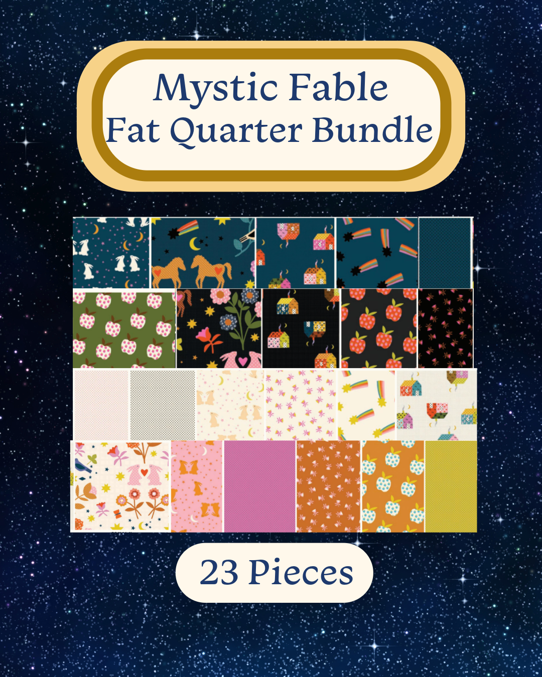 Mystic Fable Fat Quarter Bundle
