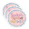 Next Project Sticker- Kati Cupcake