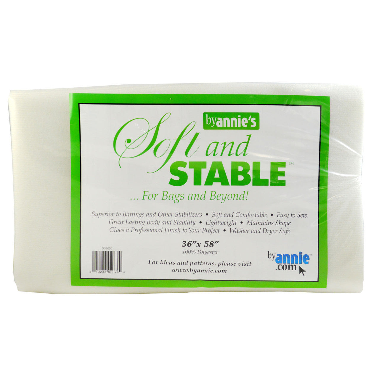 Soft and Stable Foam Stabilizer 36"x56" White