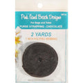 Purse Strapping 1" x 2yd Chocolate- Pink Sand Beach Designs