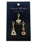 Potion Jars Zip Charm- 3ct