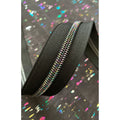 Sassafras Lane Designs - Black Zipper Tape (3 yd)