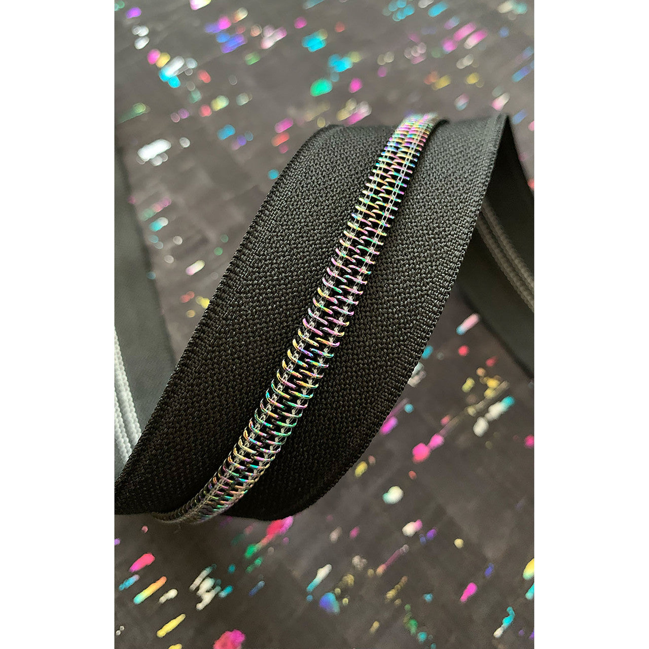 Sassafras Lane Designs - Black Zipper Tape (3 yd)