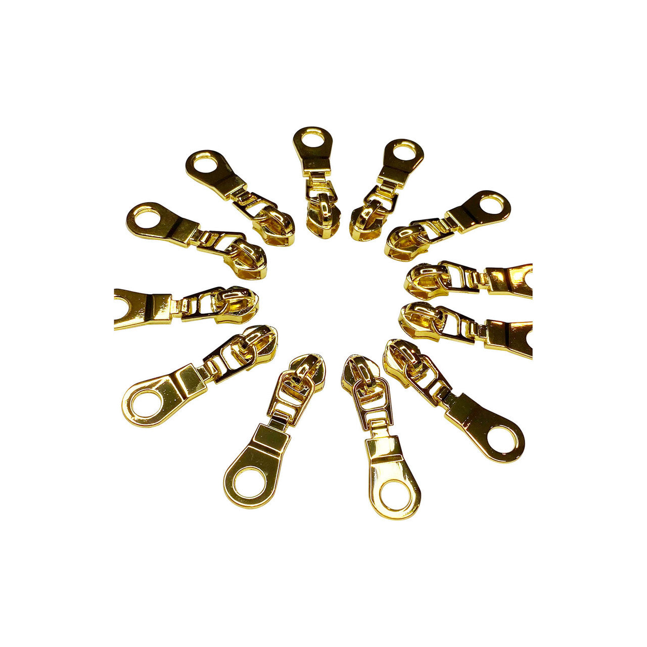 Sassafras Lane Designs Donut Zipper Pulls (6 ct)