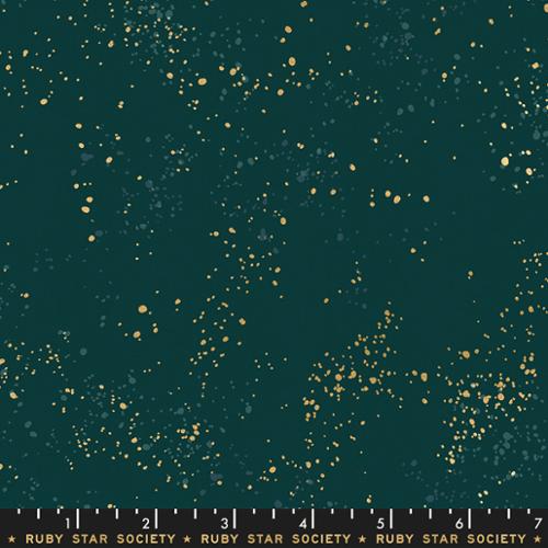 Speckled Metallic Pine- Ruby Star Society