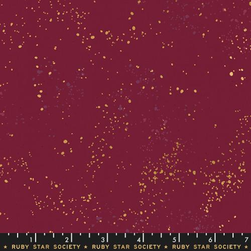 Speckled Metallic Wine Time- Ruby Star Society