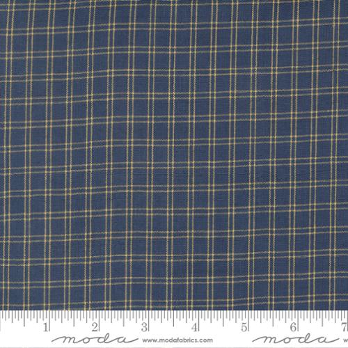 Summer Solstice - Nautical Blue Woven- Moda