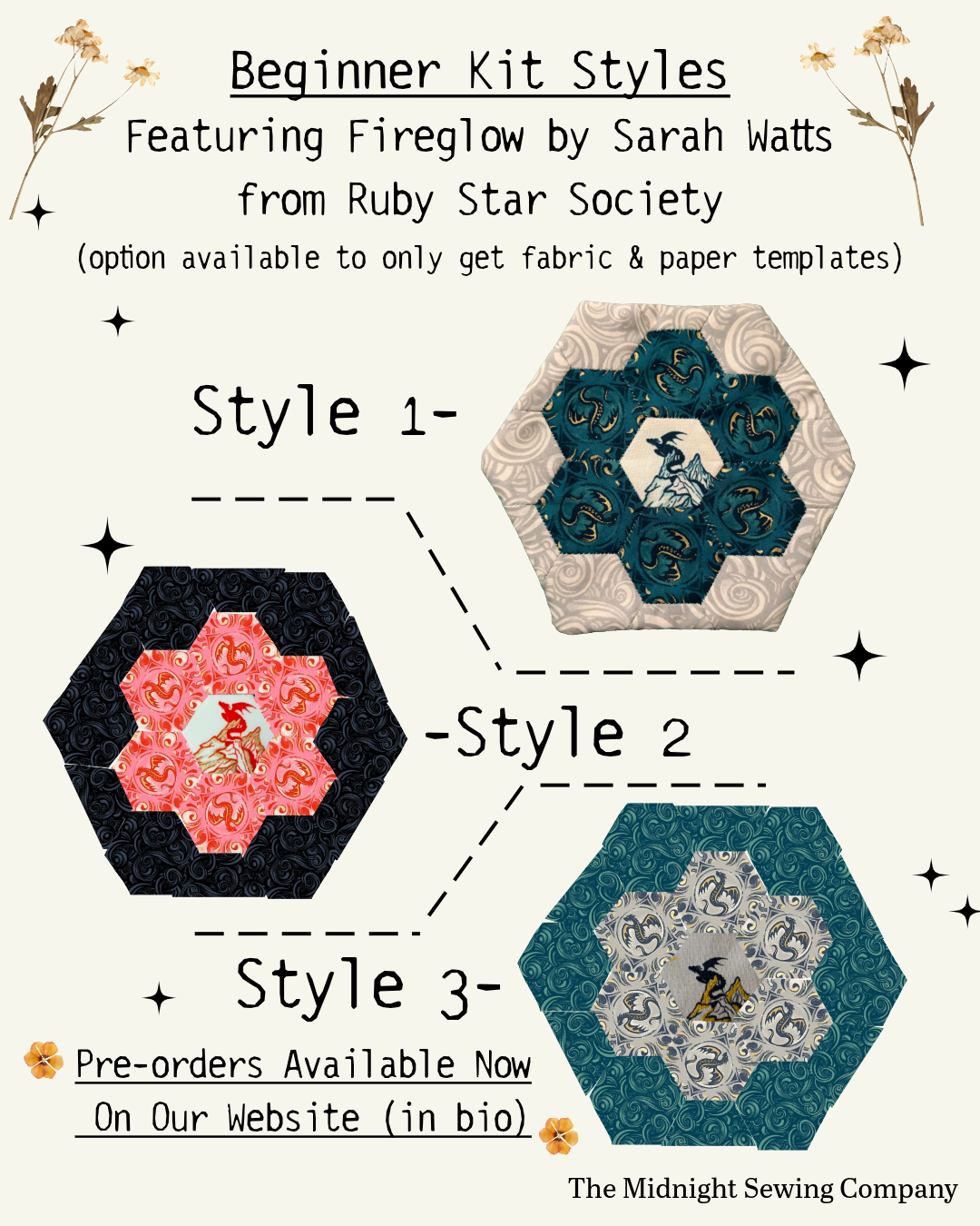 PREORDER: AUGUST 22 Event: EPP Kit Fireglow