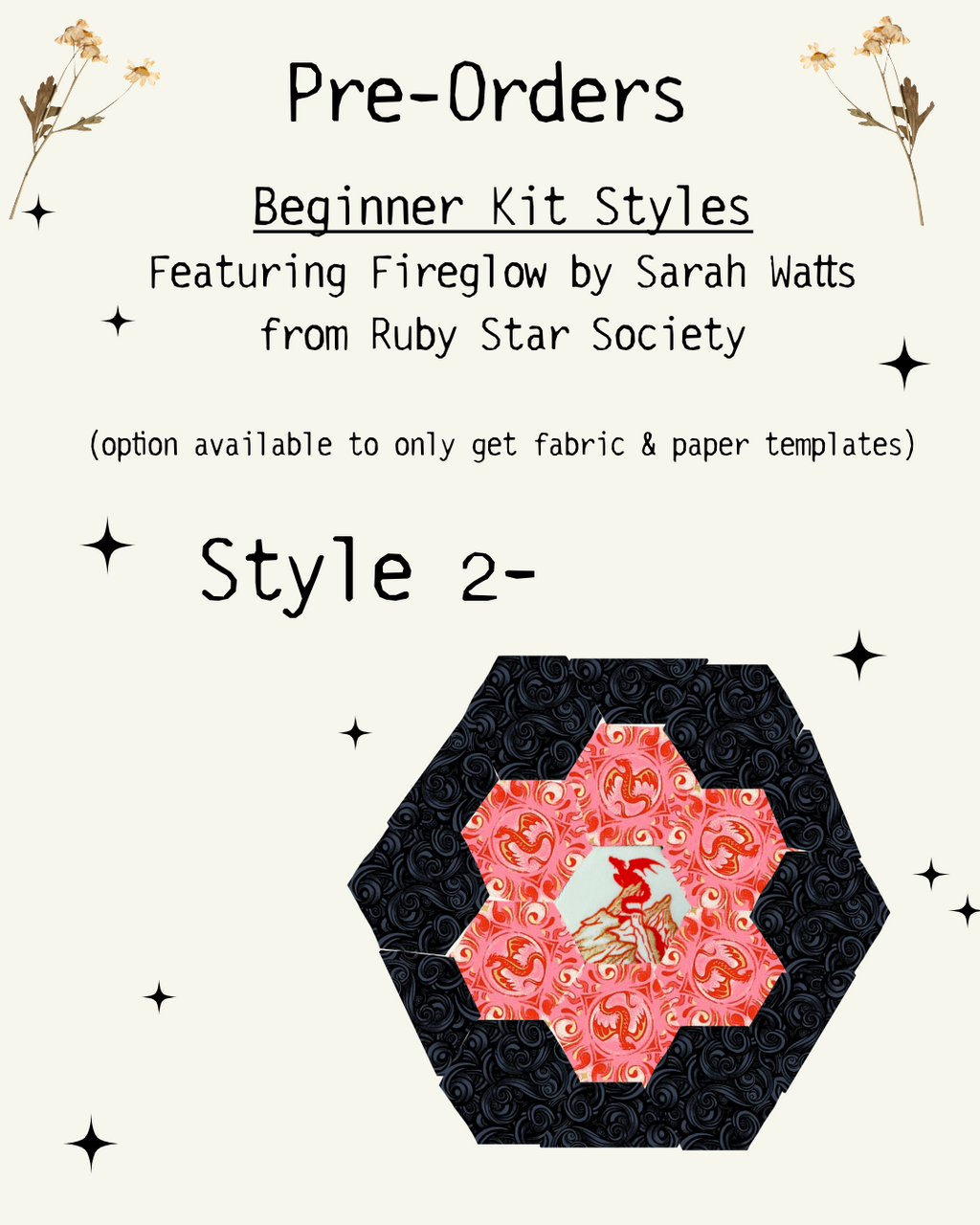 PREORDER: AUGUST 22 Event: EPP Kit Fireglow