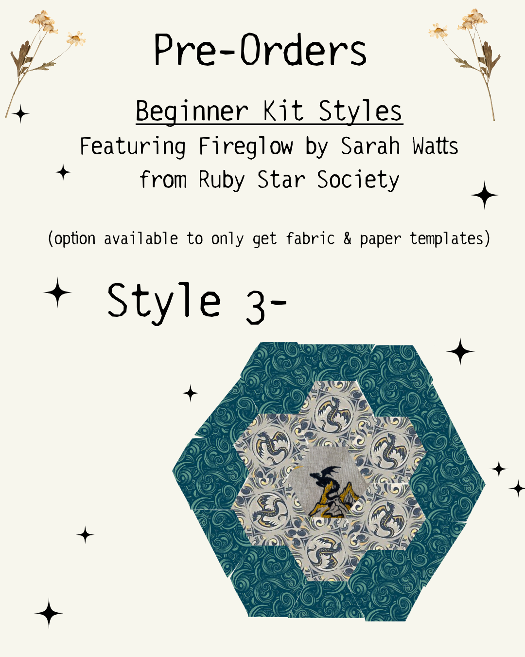 PREORDER: AUGUST 22 Event: EPP Kit Fireglow