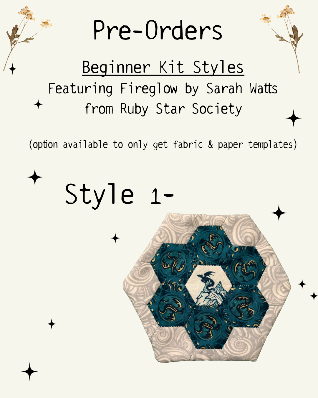 PREORDER: AUGUST 22 Event: EPP Kit Fireglow