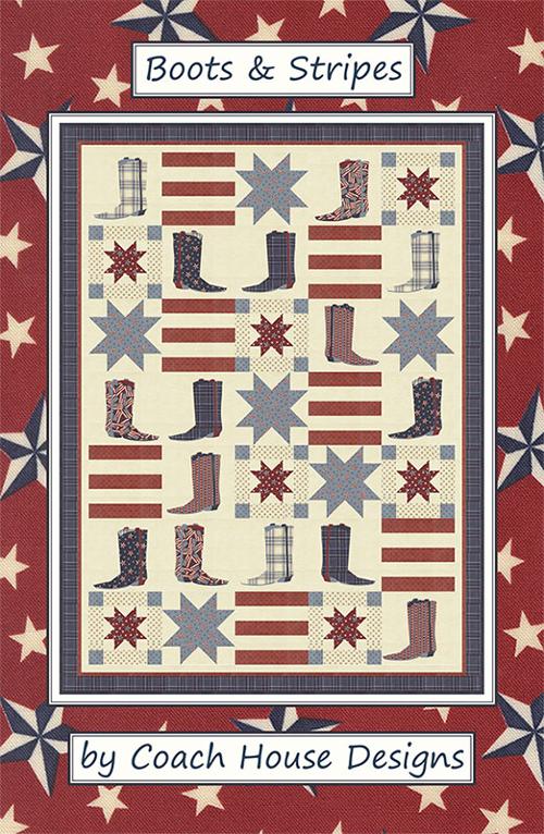 Boots & Stripes - Coach House Designs