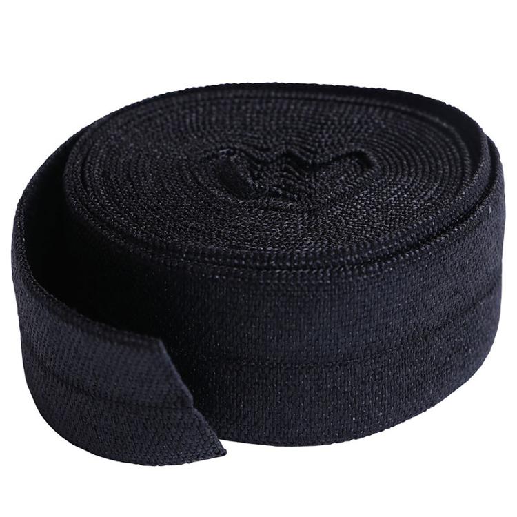 Fold Over Elastic 2yd Black- Patterns by Annie