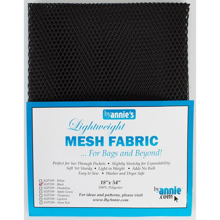 Mesh Fabric 18" x 54"- Patterns By Annie