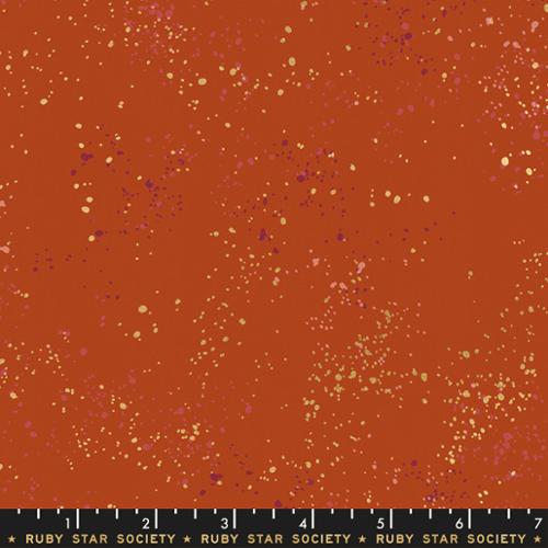 Speckled Metallic Cayenne- Ruby Star Society