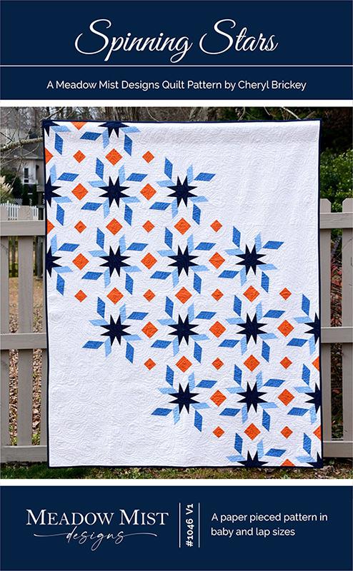 Spinning Stars by Meadow Mist Designs