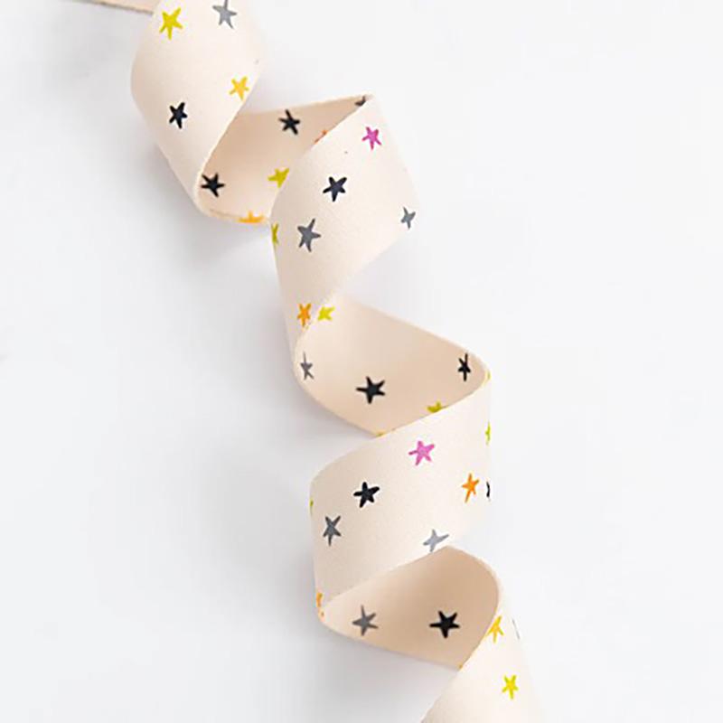 Starry Webbing Natrl/Magic 1.5" - Stitch Supply Co
